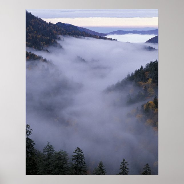 USA, Tennessee. Great Smokey Mountains National Poster (Vorne)