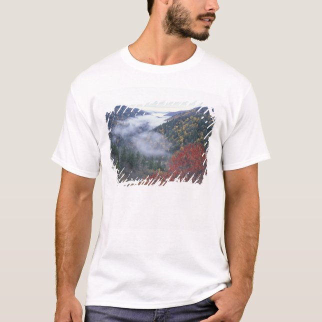 USA, Tennessee, Great Smokey Mountains National T-Shirt (Vorderseite)