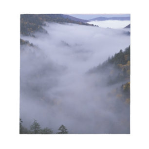 USA, Tennessee. Great Smokey Mountains Nationalpar Notizblock