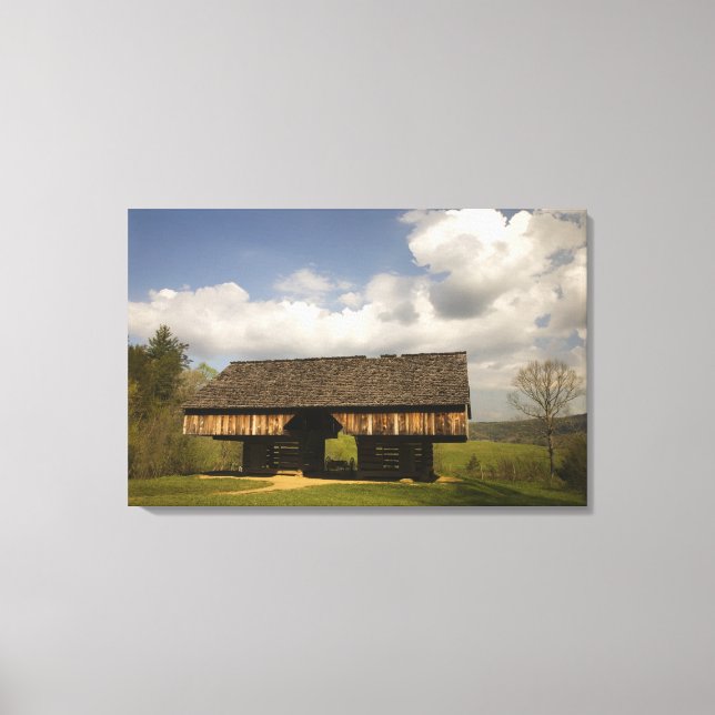 USA, Tennessee, Great Smoky Mountain NP. Leinwanddruck (Vorderseite)