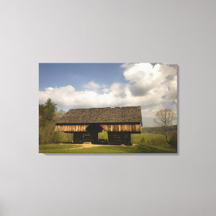 USA, Tennessee, Great Smoky Mountain NP. Leinwanddruck