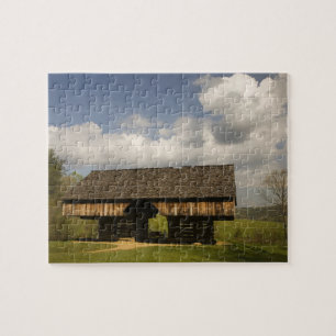 USA, Tennessee, Great Smoky Mountain NP. Puzzle