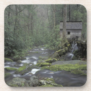 USA, Tennessee, Great Smoky Mountains National 3 Untersetzer