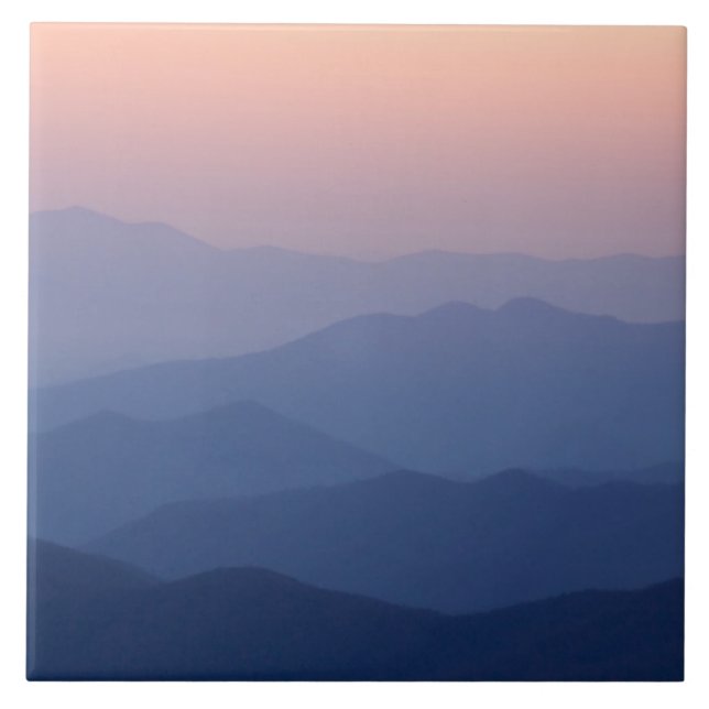USA, Tennessee, Great Smoky Mountains National Fliese (Vorderseite)