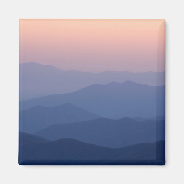 USA, Tennessee, Great Smoky Mountains National Magnet (Vorne)