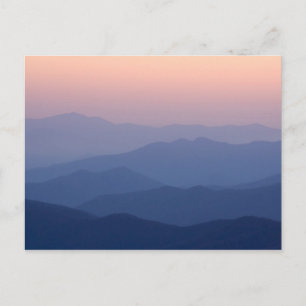 USA, Tennessee, Great Smoky Mountains Nationalpark Postkarte