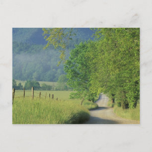 USA, Tennessee, Great Smoky Mountains NP, Postkarte