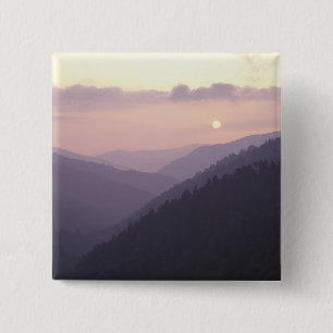 USA, Tennessee. Große Smokey-Berge 2 Button
