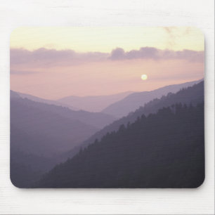 USA, Tennessee. Große Smokey-Berge 2 Mousepad