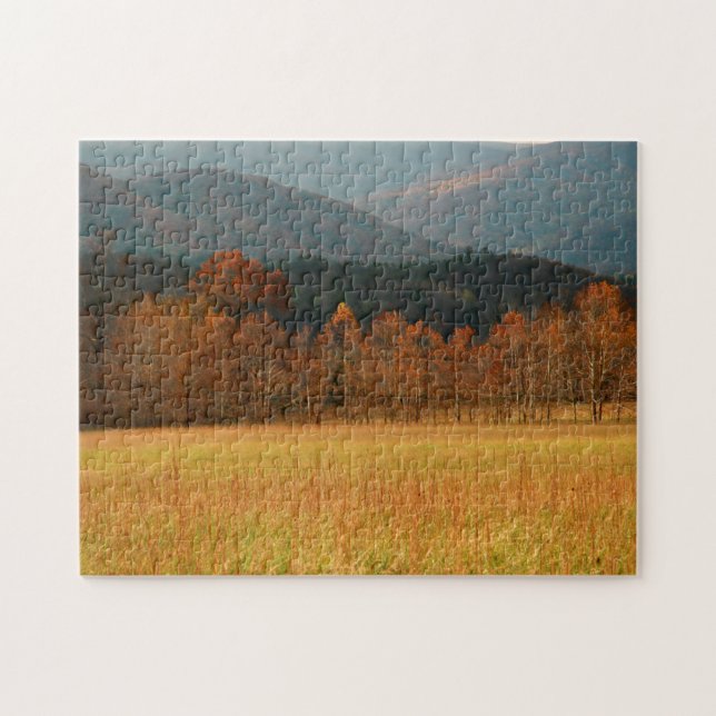 USA, Tennessee. Höhlenberge in Smoky Puzzle (Horizontal)