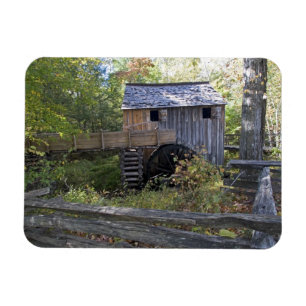 USA - Tennessee. Kabelmühle im Gebiet der Cades Co Magnet