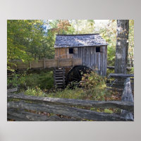 USA - Tennessee. Kabelmühle im Gebiet der Cades Co