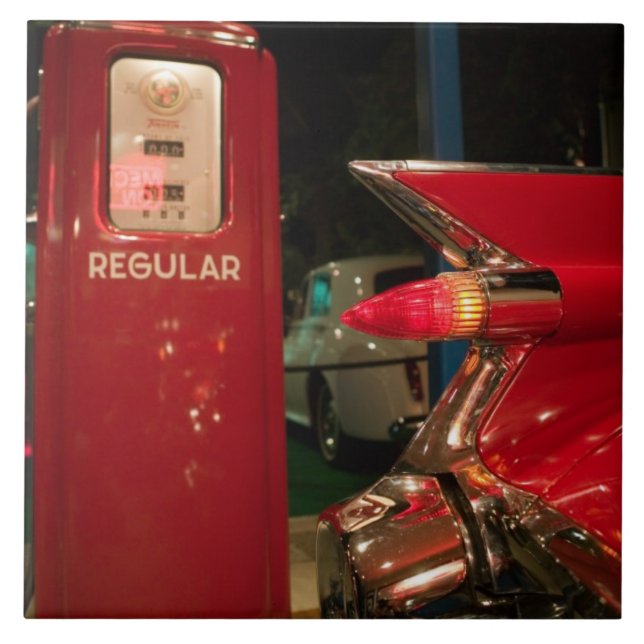 USA, Tennessee, Memphis, Elvis Presley 2 Fliese (Vorderseite)