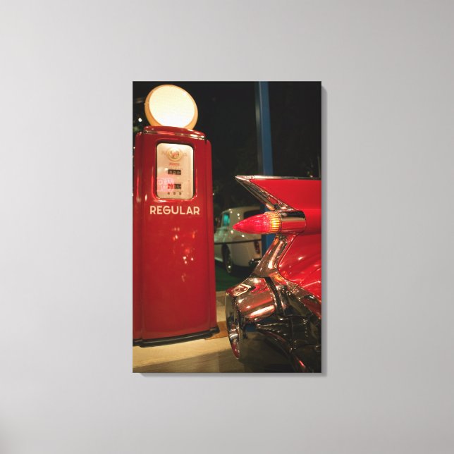 USA, Tennessee, Memphis, Elvis Presley 2 Leinwanddruck (Vorderseite)