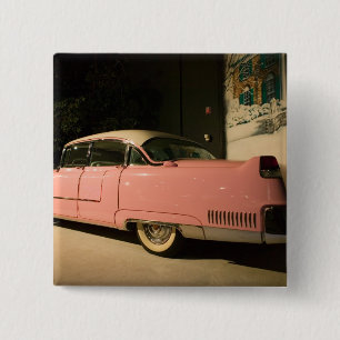 USA, Tennessee, Memphis, Elvis Presley 3 Button