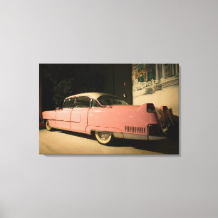 USA, Tennessee, Memphis, Elvis Presley 3 Leinwanddruck