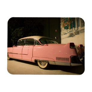 USA, Tennessee, Memphis, Elvis Presley 3 Magnet