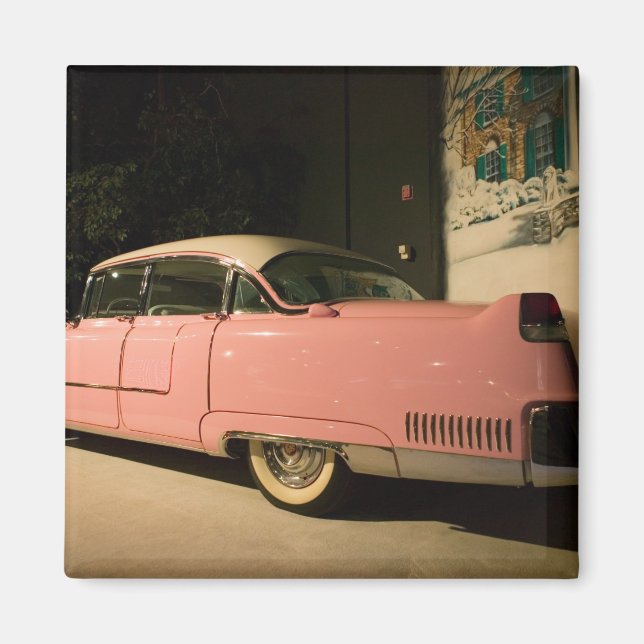 USA, Tennessee, Memphis, Elvis Presley 3 Magnet (Vorne)