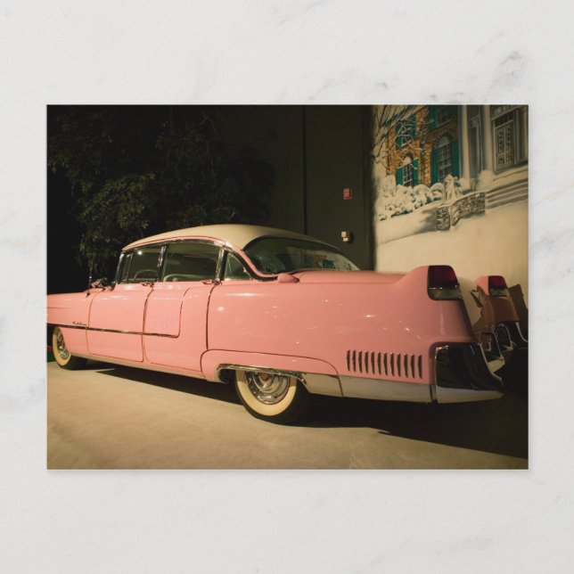 USA, Tennessee, Memphis, Elvis Presley 3 Postkarte (Vorderseite)