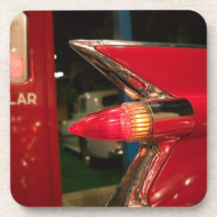 USA, Tennessee, Memphis, Elvis Presley Getränkeuntersetzer