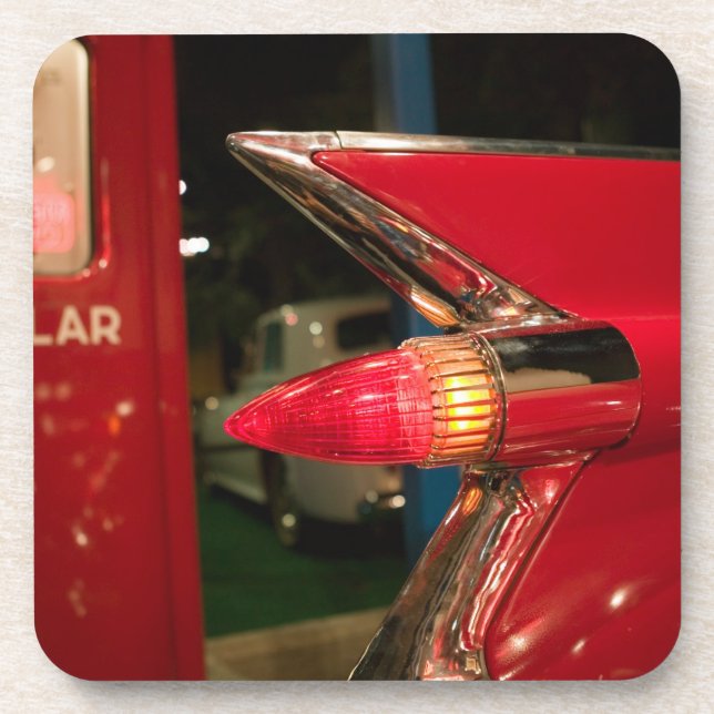 USA, Tennessee, Memphis, Elvis Presley Getränkeuntersetzer (Vorderseite)