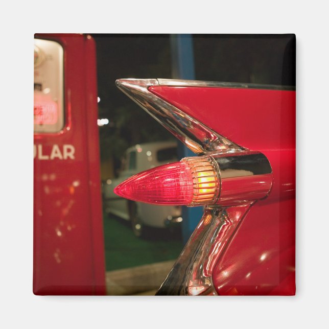 USA, Tennessee, Memphis, Elvis Presley Magnet (Vorne)