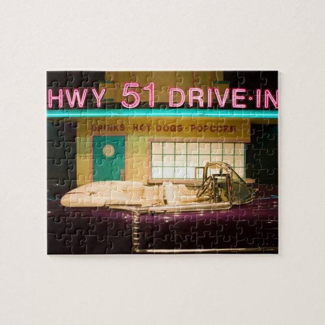 USA, Tennessee, Memphis: Elvis Presley Puzzle (Horizontal)