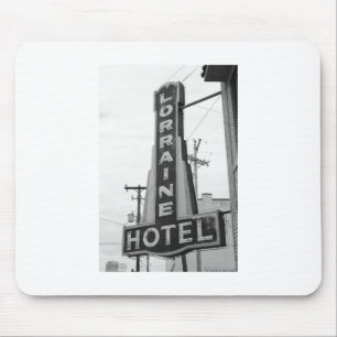 USA, Tennessee, Memphis: National Civil Rights Mousepad