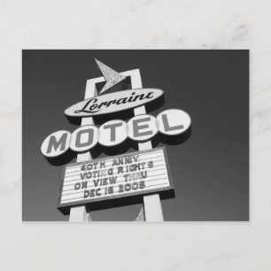 USA, Tennessee, Memphis,National Civil Rights Postkarte