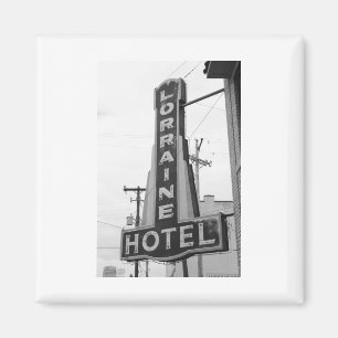 USA, Tennessee, Memphis: Nationale Zivile Rechte Magnet