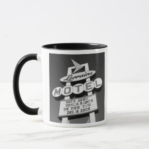 USA, Tennessee, Memphis, nationale zivile Rechte Tasse