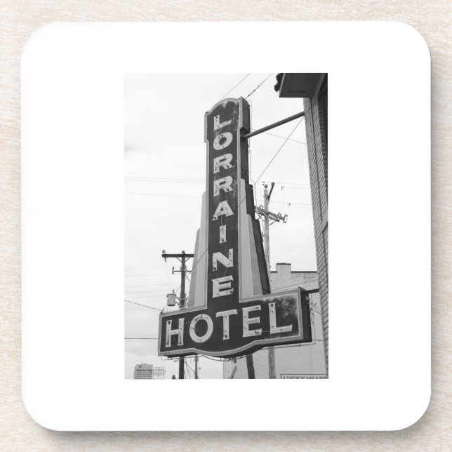 USA, Tennessee, Memphis: Nationale zivile Rechte Untersetzer (Vorderseite)