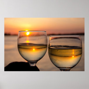 USA, Tennessee, Mississippi Fluss in der Nähe von  Poster