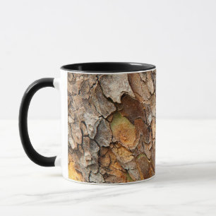 USA, Tennessee, Nahaufnahme der Rinde an einem Bau Tasse