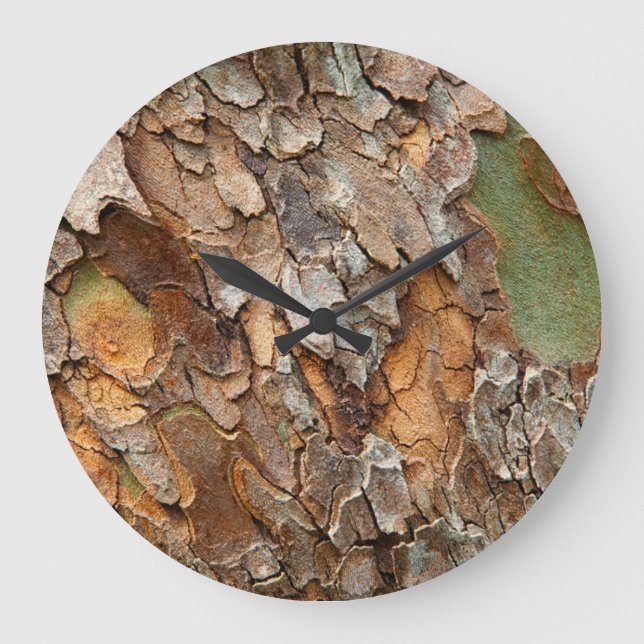 USA, Tennessee, Naher Bachstand auf einem Baum Große Wanduhr (Vorderseite)