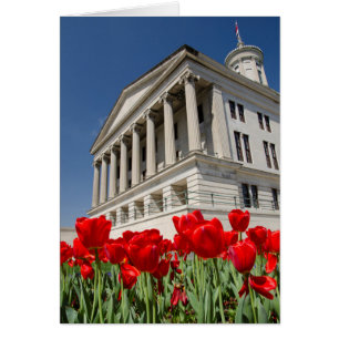 USA, Tennessee, Nashville. Historischer Tennessee