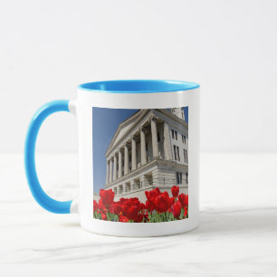 USA, Tennessee, Nashville. Historisches Tennessee Tasse