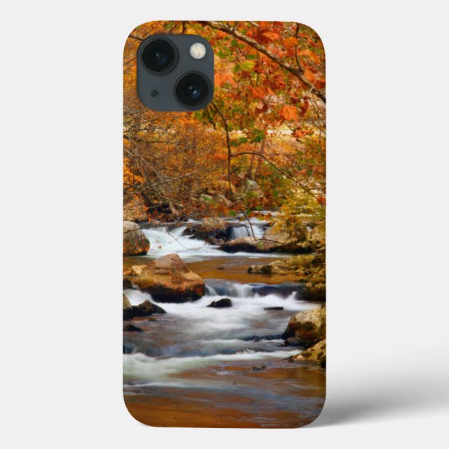 USA, Tennessee. Rushing Mountain Creek Case-Mate iPhone Hülle (Rückseite)