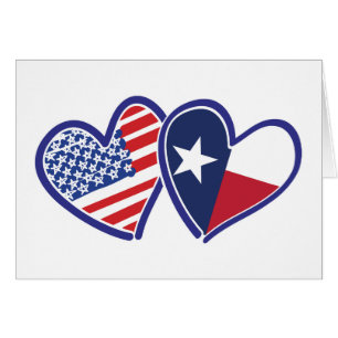 USA-Texas-Flag-Herz