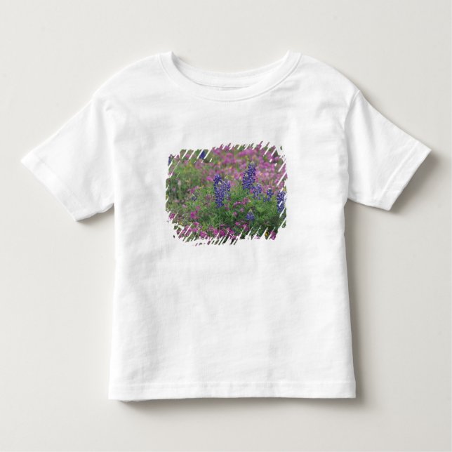 USA, Texas Hill Country. Bluebonnets Kleinkind T-shirt (Vorderseite)