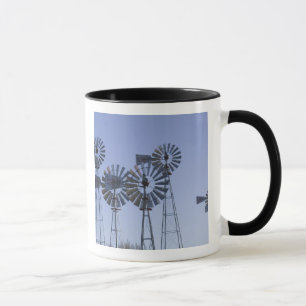 USA, TEXAS, Lubbock: American Wind Power Center Tasse