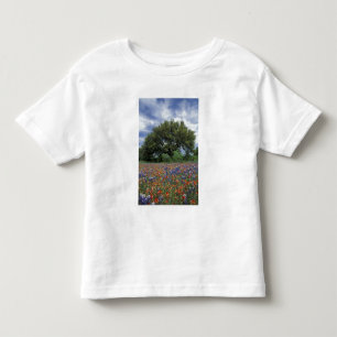 USA, Texas, Marble Falls Paintbrush und Kleinkind T-shirt