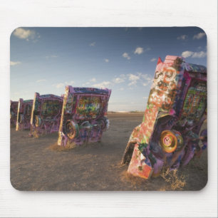 USA, TEXAS, Panhandle Area, Amarillo: Cadillac 2 Mousepad