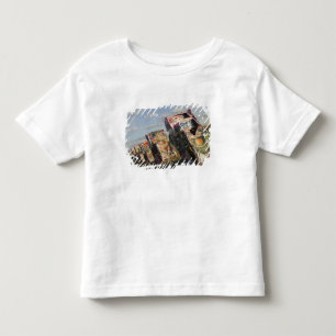 USA, TEXAS, Panhandle Area, Amarillo: Cadillac Kleinkind T-shirt