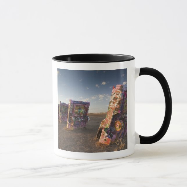 USA, TEXAS, Panhandle-Bereich, Amarillo: Cadillac Tasse (Rechts)