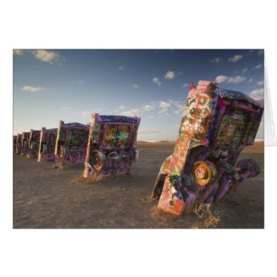 USA, TEXAS, Panhandle-Gebiet, Amarillo: Cadillac 2