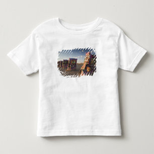 USA, TEXAS, Panhandle-Gebiet, Amarillo: Cadillac 2 Kleinkind T-shirt