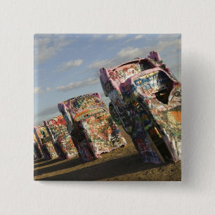 USA, TEXAS, Panhandle-Gebiet, Amarillo: Cadillac Button