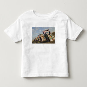 USA, TEXAS, Panhandle-Gebiet, Amarillo: Cadillac Kleinkind T-shirt