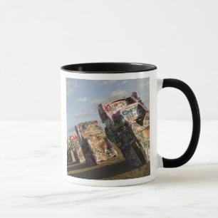 USA, TEXAS, Panhandle-Gebiet, Amarillo: Cadillac Tasse